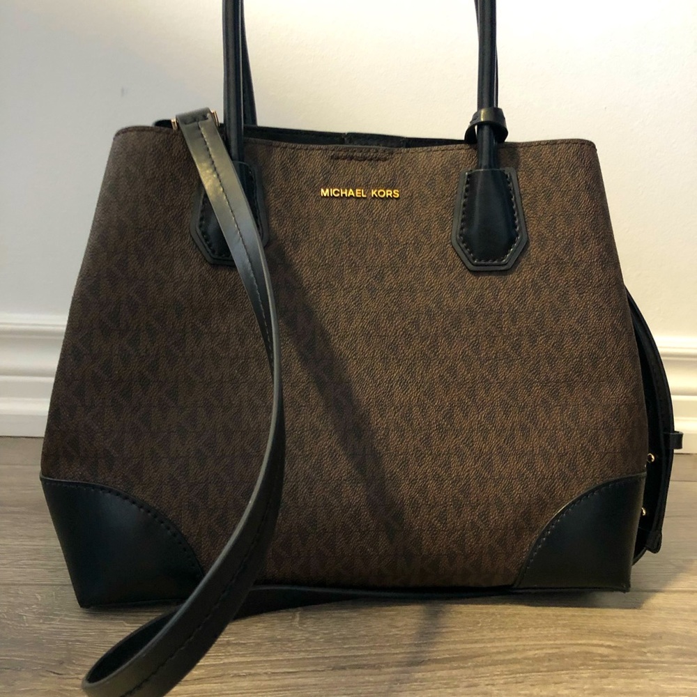Mercer Gallery Medium Logo Tote Bag